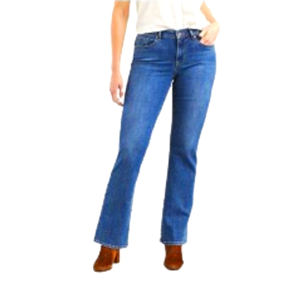 Levi 515 Women's Boot Cut Jeans Sz 8 Med